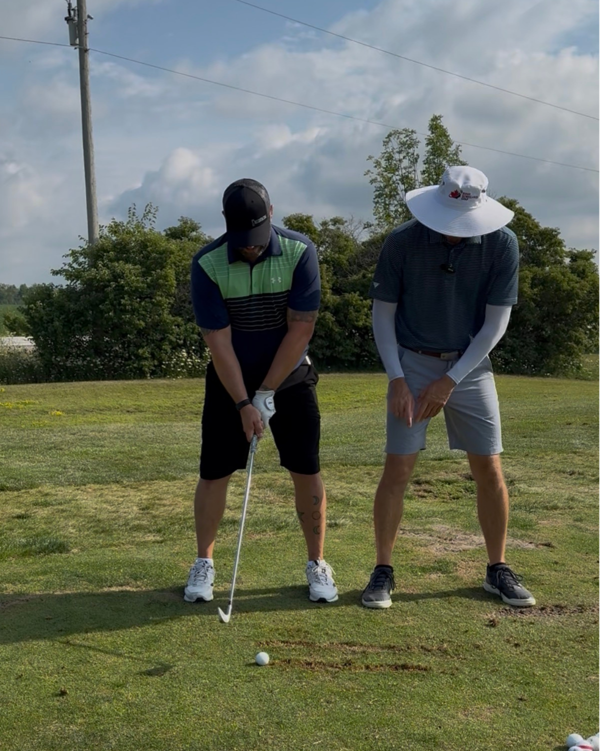 Golf lessons and coaching with Elevate Performance Golf in Windsor Ontario